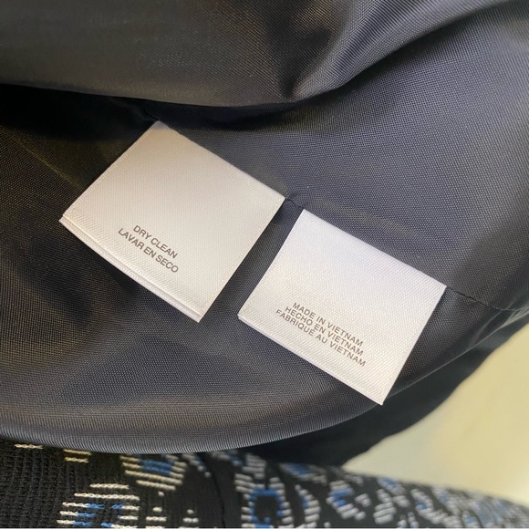 Kasper Size 18 2-Piece Dress Suit With Leopard Print And 3/4 Flounce Sleeves - Picture 4 of 11